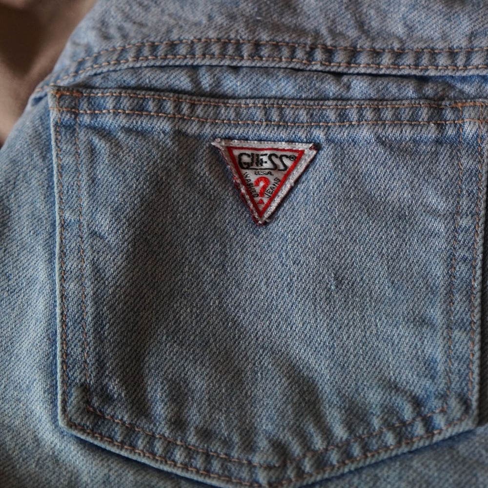 Vintage Guess Jean Skirt